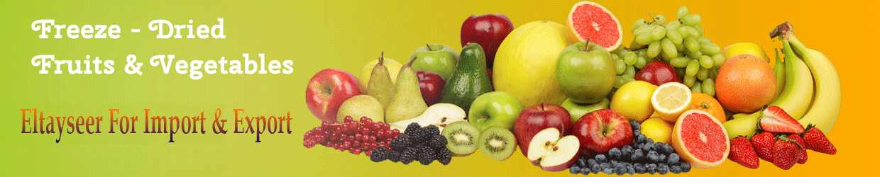Fruits & Vegetables Eltayseer For Import & Export